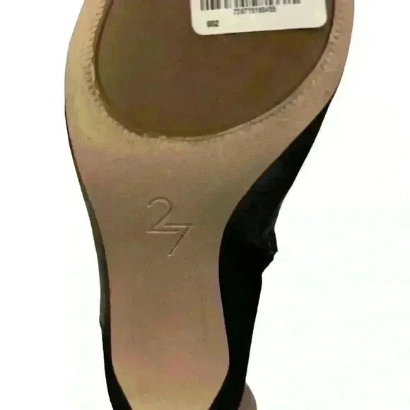 27 EDIT Naturalizer Florentine Bootie in Black Leather NEW with flaw - Picture 7 of 10